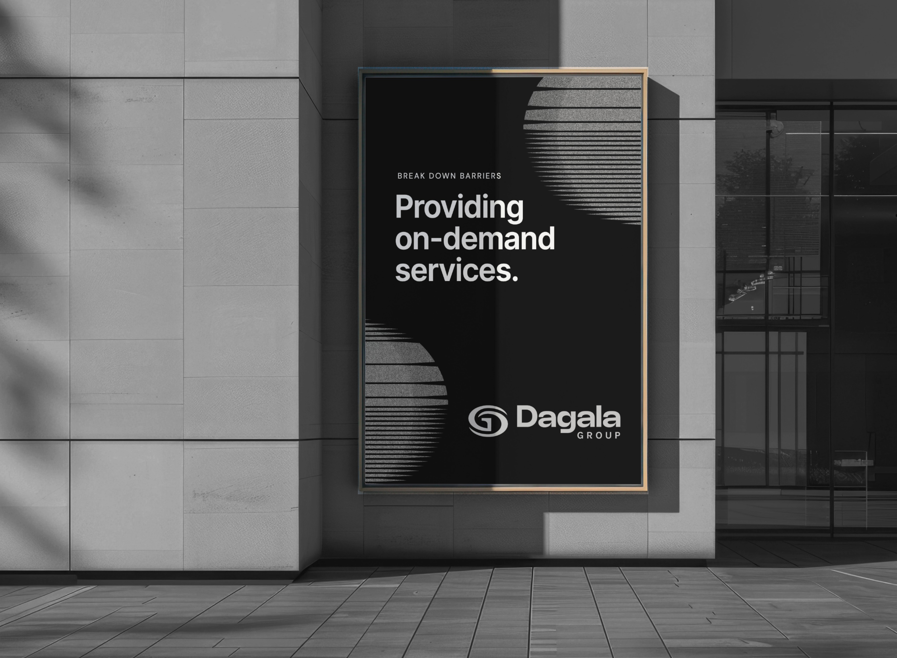 Providing on-demand services